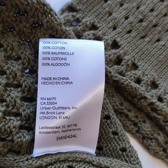 Anthropologie Olive Green Sweater - Picture 12 of 12